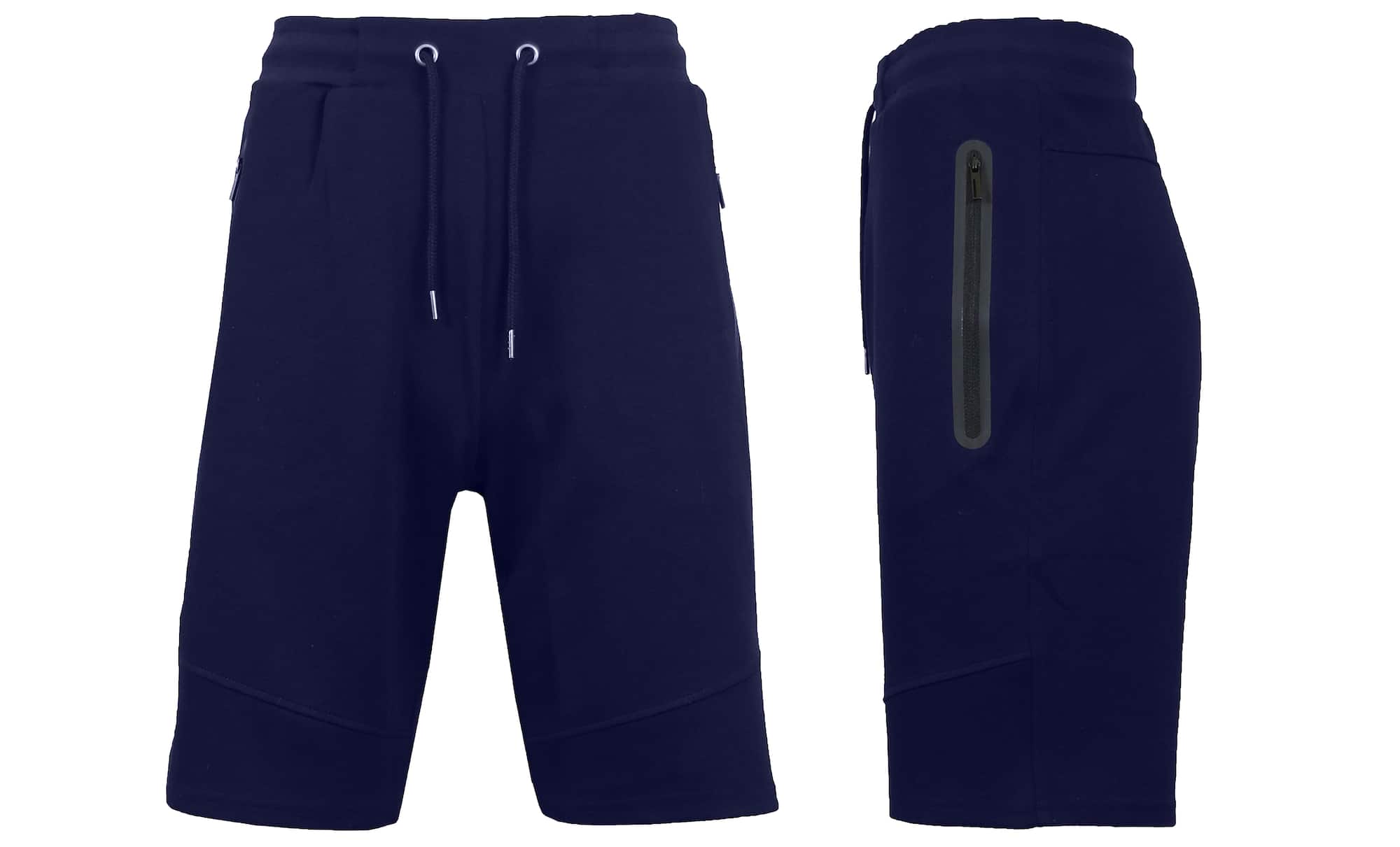 Galaxy by Harvic Lounge Tech Men's Jogger Shorts at Hamilton Place